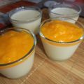 panna cotta arlequin