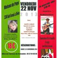 L'Italie à l'honneur! Dîner spectacle italien le 22 novembre, conférence sur le Frioul samedi 23 novembre