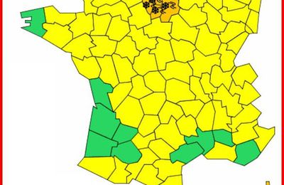 Neige et verglas : l'Ile-de-France et la Corse en alerte