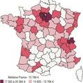 Le gard dans les départements les plus pauvres de france