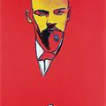 Andy Warhol, Red Lenin, 1987