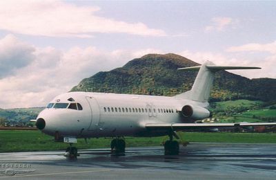 Anneçy, Meythet Airport (NCY/LFLP) France - 1993