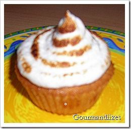 Cupcakes citron meringué