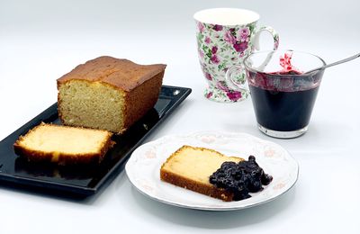 Cake au yaourt et aux fruits rouges