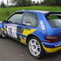 rally du forez 42 2016   N°16 saxo kit car