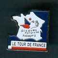 Tour de France, Secours Populaire Français (noir)
