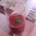 Smoothie rouge