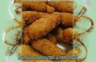 Croquettes de pommes de terre