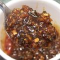 Pulinji ou chutney de gingembre