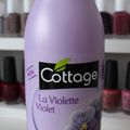 Review : Douche et Bain Lait Adoucissant à la Violette de Cottage