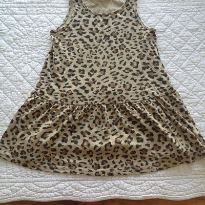 robe imprimé léopard 