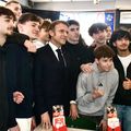 VISITE SURPRISE DU PRÉSIDENT DE LA RÉPUBLIQUE : LES DOSSIERS HIRSONNAIS DÉFENDUS. 