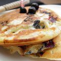 Blueberry pancakes...pour bien commencer le week end