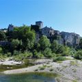 Visite d'un petit village gardois