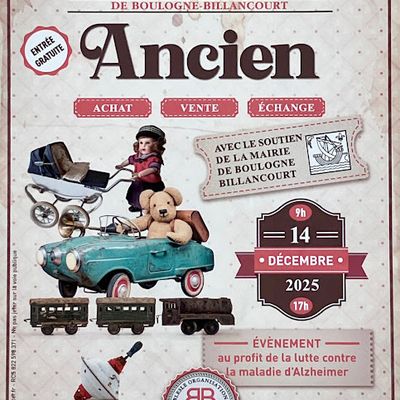 SALON DE BOULOGNE - BILLANCOURT