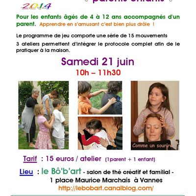 Atelier "Massages en Famille"