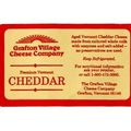 Etiquettes - Grafton Village Cheese