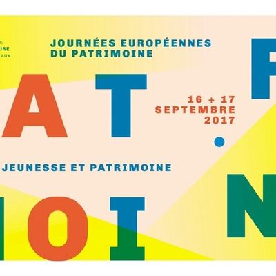 JOURNEES EUROPEENNES DU PATRIMOINE 2017