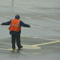 chorégraphie sur le tarmac