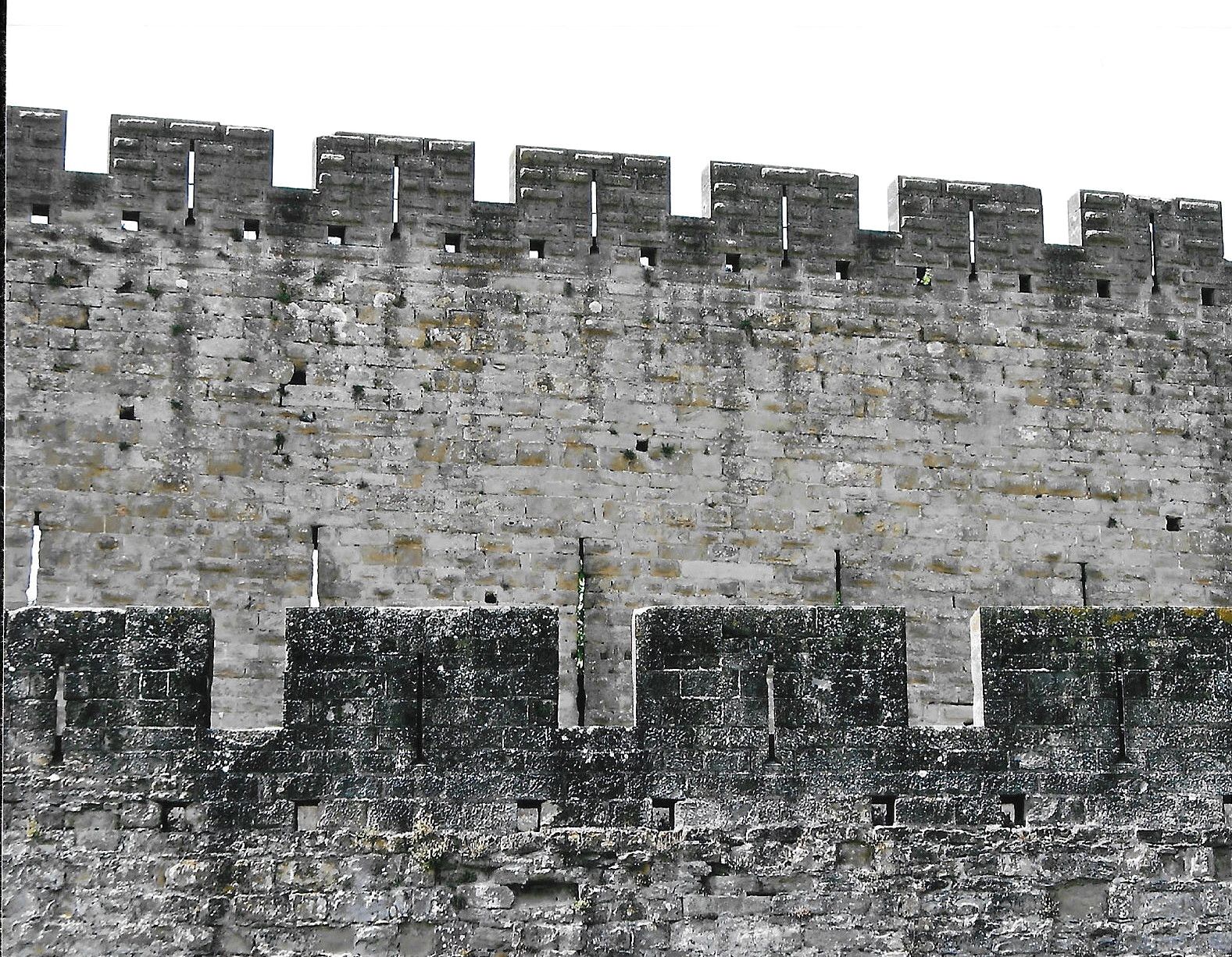 Carcassonne, remparts. (11)