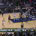 NBA : Charlotte Bobcats vs Memphis Grizzlies