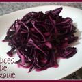 Salade de chou rouge - Mor lahana salatası