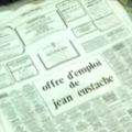 Offre d'Emploi de Jean Eustache - 1980