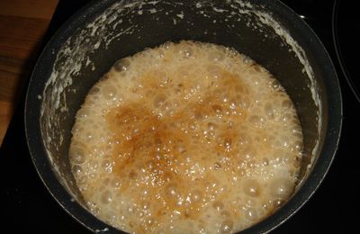 Caramel liquide au beurre salé