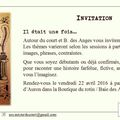 INVITATION Baie des Anges