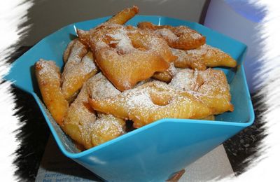 BEIGNETS DE CARNAVAL