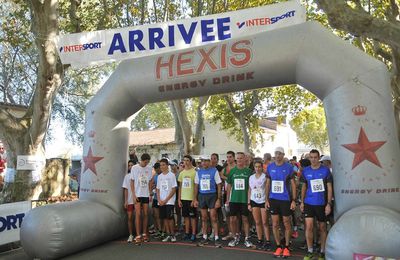 Photos de la @CRAU RUNNING TEAM lors de la petite Gambade de Beaucaire 2014