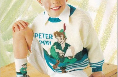 Grilles Peter pan et fée clochette