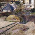 A Gauguin Painting Donated by Trustee Melvin "Pete" Mark to Portland Art Museum