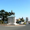 Rond-point à Tarbes