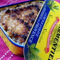 Ma Recette de Feignasse #1... Le Crumble de Sardines Minute...