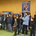 Inauguration du "Nouvel éclairage" et des "Nouvelles tenues sportives" !