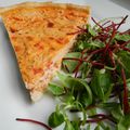 quiche tomate/jambon/mascarpone