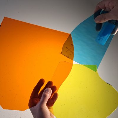 stage découverte du vitrail Tiffany