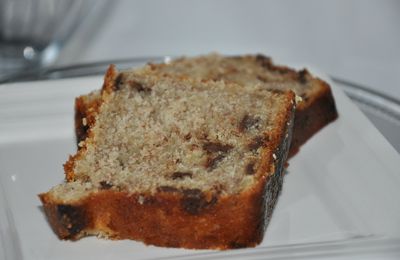 Banana Bread (Cake Banane-Chocolat)