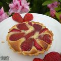 Tartelettes amandines aux fraises