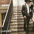 Fashion : Chanel Spring 2010 avec Freja Beha Erichsen, Claudia Schiffer & Baptiste Giabiconi  
