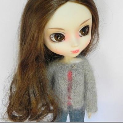 Kimiko en veste et bustier