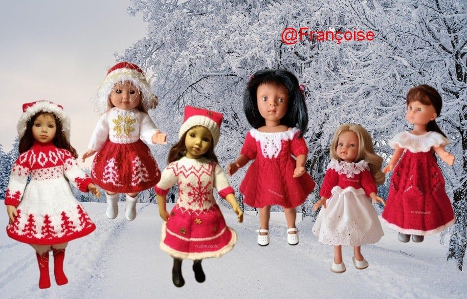 Poupées et jeux d'aiguilles passionnément