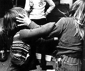 La violence à l'école.