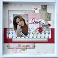 Duo de pages avec le kit pages d'Août par Cathyscrap85