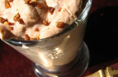 Mousse au chocolat au lait