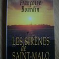 Les sirènes de Saint-Malo - Françoise BOURDIN.