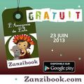 Zanzibook offre des applications gratuites le 23 juin