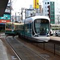 Les tramways d'Hiroshima bien sûr!