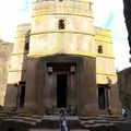 Ethiopia Lalibela, magic art work of st lalibela